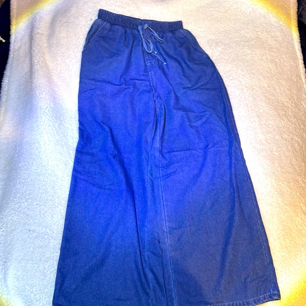 SHEIN Denim Pants with Pockets Size 30